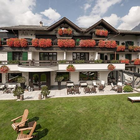 Hotel Alu Mountain Design Bormio Exterior foto