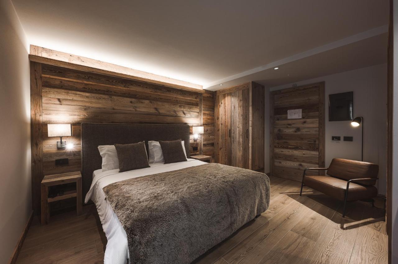 Hotel Alu Mountain Design Bormio Exterior foto