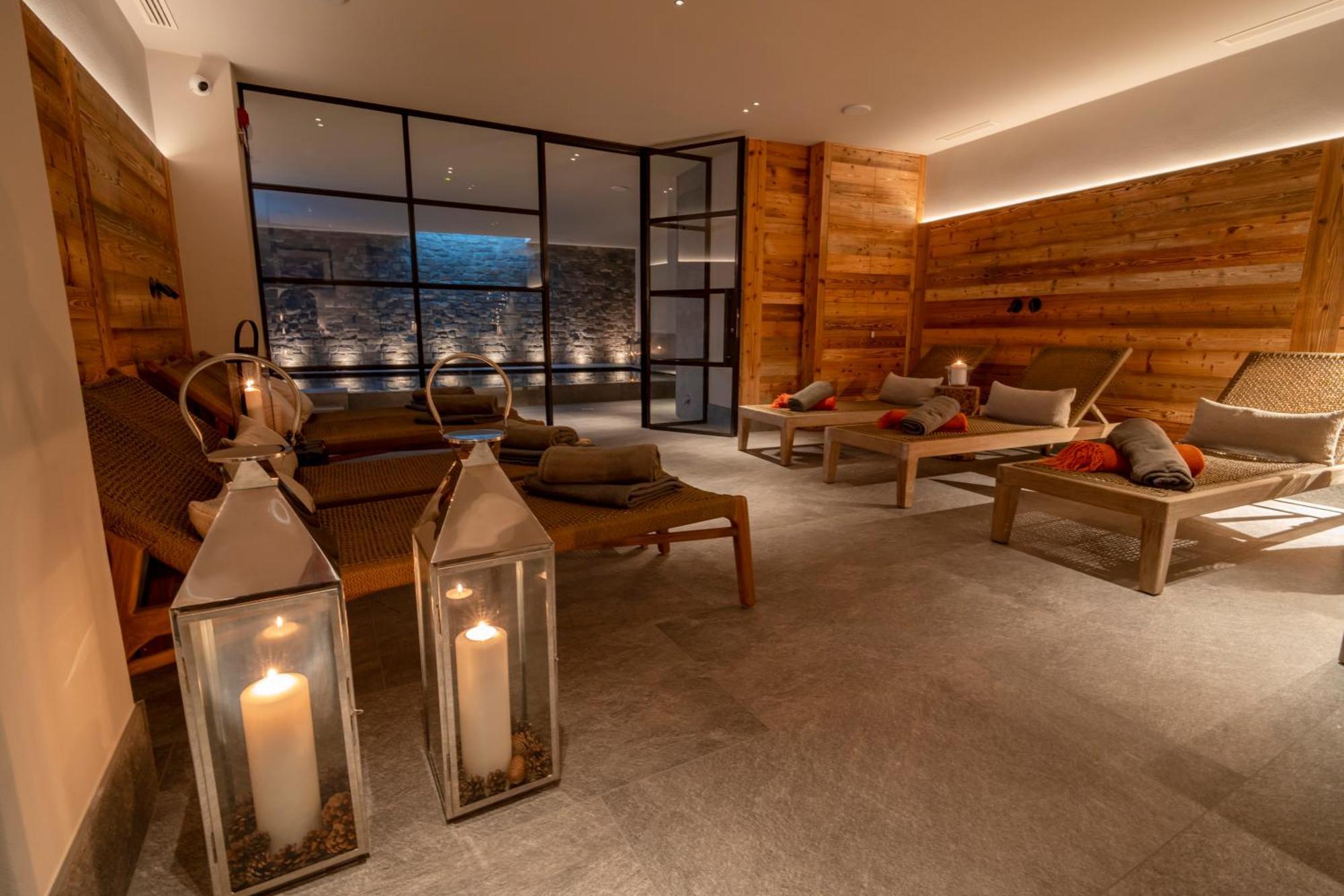 Hotel Alu Mountain Design Bormio Exterior foto